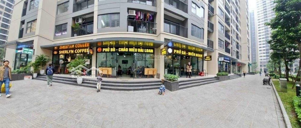 Bán shophouse chân đế Imperia Smart City suất nội bộ